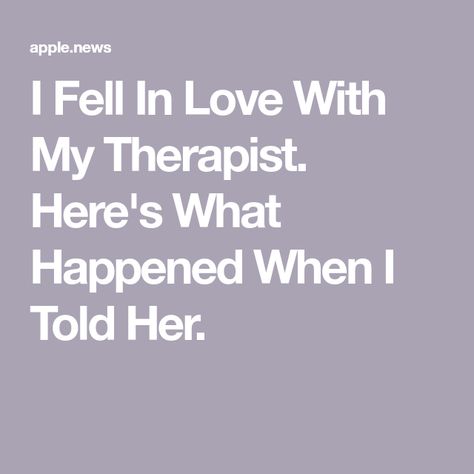 My Therapist Says, Im Falling In Love, Im Falling, Ignore Me, Fall For You, Do You Feel, Tell Her, I Fall, I Fall In Love