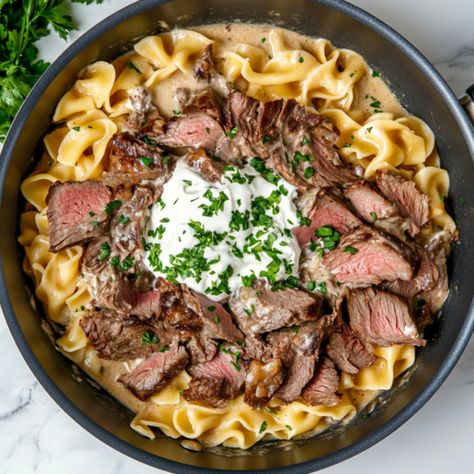 Leftover Prime Rib Stroganoff Recipe: Perfect for Leftovers! - The Fresh Man cook Beef Stroganoff Leftover Prime Rib, Prime Rib Bone Leftover Recipes, Leftover Beef Stroganoff Recipe, What Can I Make With Left Over Prime Rib, Leftover Steak Stroganoff Recipe, Leftover Prime Rib Hash, Recipes With Leftover Beef Tenderloin, Leftover Prime Rib Stroganoff, Prime Rib Stroganoff Leftover