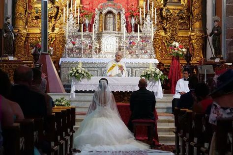 We Have Another Vocations Crisis: The Sacrament of Matrimony | National Catholic Register Sacrament Of Matrimony, Spanish Weddings, Holy Hour, Creating A Budget, Man Of Honour, St John Paul Ii, Marriage Couple, Wedding Spain, Spanish Wedding