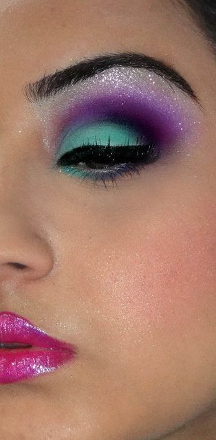 Ursula Makeup, Little Mermaid Makeup, Holiday Party Makeup, Fantasy Make-up, Too Much Makeup, Disney Makeup, Mermaid Makeup, Halloween Make Up, Blue Makeup