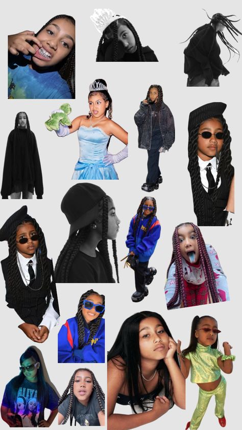 North West West Aesthetic, North West