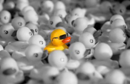 DARE TO BE DIFFERENT! Don't be too scared to be yourself. Don't be a prisoner of the opinion of others. Here are 3 ways you can dare to be different. Procter And Gamble, Morning Gratitude, Success Coach, Learn To Love, Unique Photo, Rubber Duck, Be Yourself Quotes, Life Is Good, Web Design