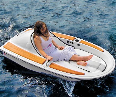 Kombi Motorhome, Hammacher Schlemmer, Electric Boat, Swimming Holes, Water Toys, Watercraft, Cool Tech, Jet Ski, Outdoor Fun