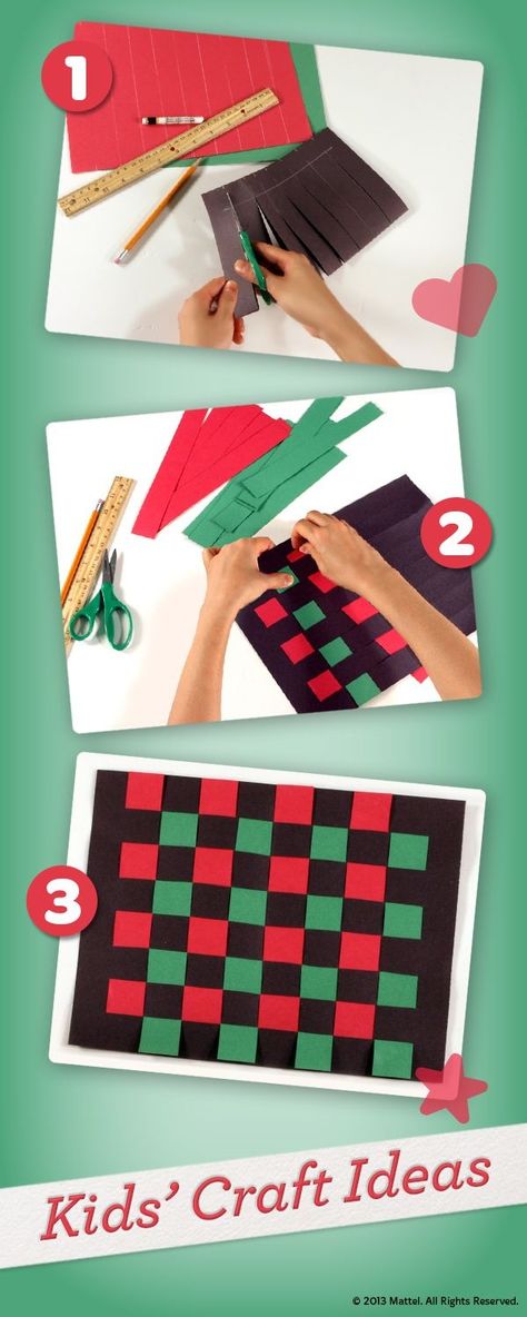 Kwanzaa Craft                                                                                                                                                                                 More Natal, Montessori, Kwanzaa Crafts, Kwanzaa Activities, Kwanzaa Decorations, Woven Mat, December Crafts, Holiday Activities For Kids, Holiday Crafts For Kids