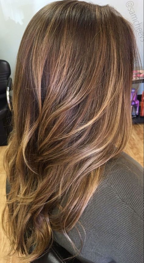 Summer Glowup, Bangs Wavy, Balayage Hair Color Ideas, Rambut Brunette, Short Hair Model, Haircut Inspo, Balayage Hair Color, Brown Hair Inspo, Hair Tint