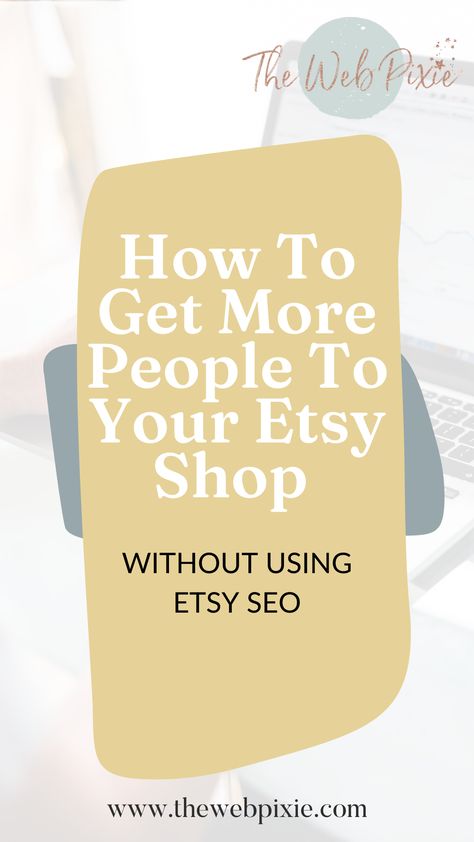 Etsy SEO is only one way for you to drive traffic to your Etsy shop and listings. Take advantage of the many ways you can promote your shop to increase your traffic. Etsy Seo Tips, Shopify Marketing, Etsy Seo, Seo Optimization, Marketing Website, Etsy Business, Seo Tips, Promote Your Business, Passive Income