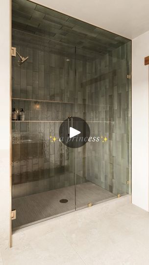 Aloe Green Tile Bathroom, Green Tile Shower Gold Hardware, Green Glass Subway Tile Bathroom, Sand Bathroom, Green Glossy Tiles Bathroom, Rianne Meijer, Artisan Moss Green Tile, Glossy Ceramic Tile, Matte Porcelain Tile