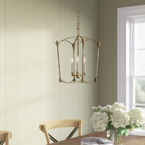 Farmhouse Pendant Lights | Birch Lane Foyer Lights, Entry Ideas, Traditional Pendant Lighting, Classic Chandelier, Chandelier Metal, Lantern Chandelier, Kitchen Light, Farmhouse Traditional, Street House