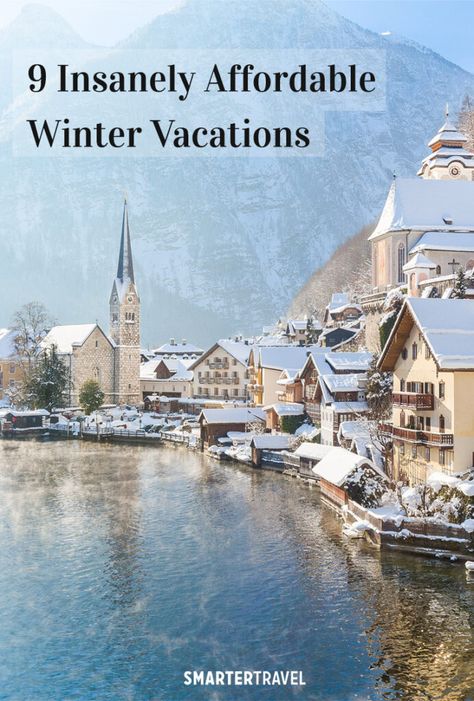 Places To Travel In December, Cheap Winter Vacations, Winter Destinations Europe, Travel In December, December Travel, Best Winter Destinations, Cheap Places To Visit, Winter Vacations, Travel Destinations In India