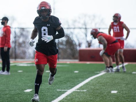 Coach Kyle Whittingham sees a lot of potential in his defensive backs and the development of the wide receiver corps is coming along. Defensive Back, Fall Camping, University Of Utah, Mississippi State, Wide Receiver, Salt Lake City, Lake City, Defense, Utah