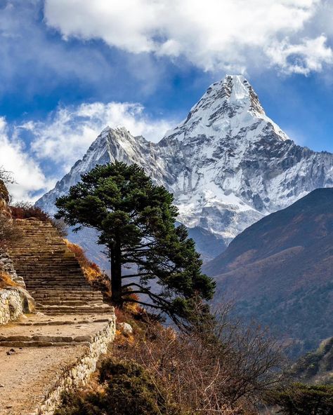 Mt. Amadablam Ama Dablam, Everest Base Camp, Everest Base Camp Trek, Base Camp, July 16, Nepal, Trekking, Places To Visit, Around The Worlds