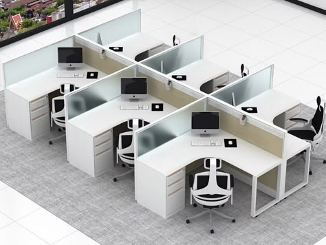 Office Cubicle Design, Open Office Space, Office Seating Area, Open Office Layout, Office Layout Plan, Office Cabin Design, Cubicle Design, Small Office Design Interior, Contemporary Office Design