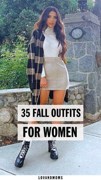 Fall is the best time of year for fashion! Like this gorgeous look by Fashion Nova, there are many pieces to work with for fall outfit ideas. Whether you're a single student or a busy mama of 2, here are 35 fall outfit ideas for women you will absolutely feel cozy and sexy in! - fall outfit ideas- fall outfit- fall outfits- cute fall outfits - casual fall outfits - fall outfit aesthetic - simple fall outfits - fall outfits 2023 - fall casual outfits - fall looks - fall attire Fall Work Style 2023, Fall 2023 Trendy Outfits, Womens Outfit Ideas 2023, Fall Style Inspo 2023, Trendy Outfits For 2024, Fall Attire 2023, Autumn Fashion Women Fall Outfits 2023, Women’s Fall Outfits 2023, Trendy Outfits Fall 2023