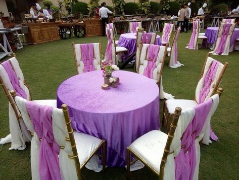 Photo From Breaking out with Purple - By Vibes of Luxury Events Lavender Mehendi Decor, Janoi Ceremony, Drape Designs, Mehandi Decor, Luxury Event Decor, Lilac Decor, Lavender Theme, Haldi Decoration Ideas, Haldi Ceremony Decorations