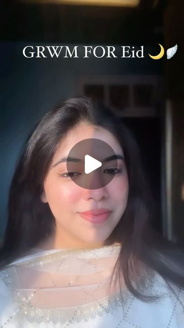 SAHER🤍 on Instagram: "Get ready with me for Eid 🌙 

🪽

🪽

🪽

{ Eid makeup, GRWM, Makeup tutorial, Eid glam, Eid beauty, Eid inspiration, Festive makeup, Eid look, Makeup transformation, Makeup tips } 
🫧

🫧

#reels #reelsinstagram #ａｅｓｔｈｅｔｉｃ #fyp #makeupartist #makeup #trendingreels #eidmubarak #grwm #makeuptutorial #eidglam #viral #trendingreels #reelsinstagram #eidoutfit #followforfollowback #india #beauty #beautytips #reelsinsta #makeup #makeuptips #explore #explorepage" Eid Makeup Look, Eid Makeup, Transformation Makeup, Eid Look, Festive Makeup, Eid Looks, Baby Makeup, Simple Makeup Looks, Get Ready With Me