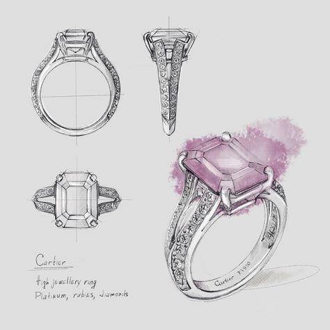 Accessories. Jewelry Engagement Ring Illustration, Accessories Sketch, Sketch Jewelry, Jewellery Sketch, Accessories Design Sketch, Jewelry Sketches, Ring Sketch, Procreate Ipad Pro, Jewelry Sketch