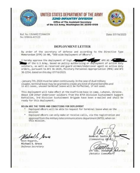 Deployment Letters, Army Deployment, Army Letters, Certificate Designs, Billing Format, Special Operations Command, Credit Card App, Doctor Picture, Document Sign