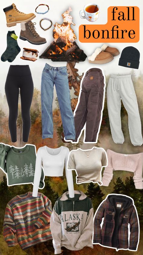 #outfitinspo #vibes #fall #fallaesthetic Bonfire Outfit, Fall Bonfire, Alaska The Last Frontier, Lyrics To Live By, Nature Girl, Really Cute Outfits, Birthday Outfit, Your Aesthetic, Connect With People