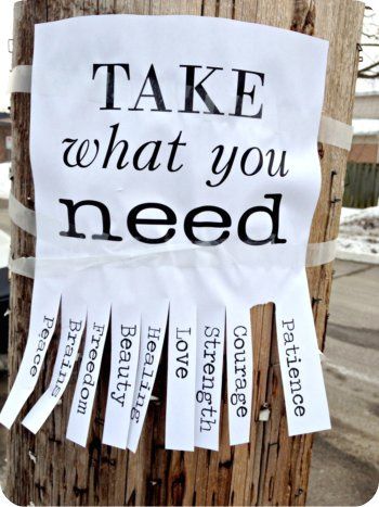 Take what you need poster (via Flickr) Argument Quotes, Play Therapy Activities, Mark Manson, Take What You Need, Feeling Appreciated, Emotional Resilience, Live Today, Team Members, Increase Productivity