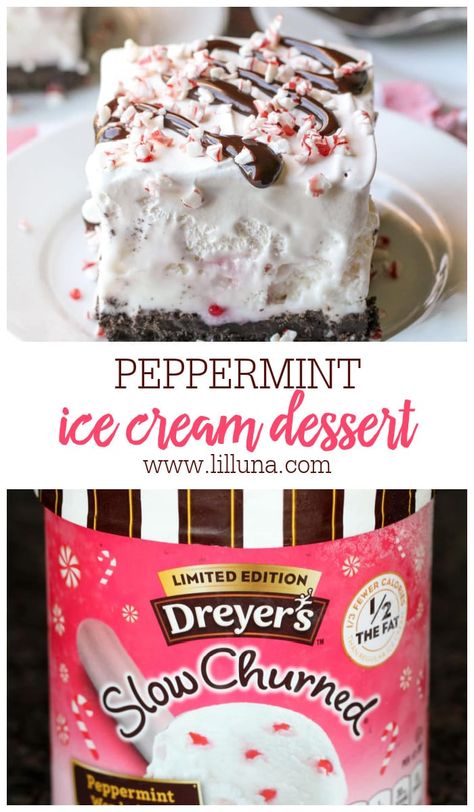 Peppermint Crisp Ice Cream Cake, Peppermint Ice Cream Dessert, Christmas Ice Cream Desserts, Top Desserts, Christmas Ice Cream Cake, Aka Christmas, Peppermint Dessert, Christmas Ice Cream, Homemade Ice Cream Cake