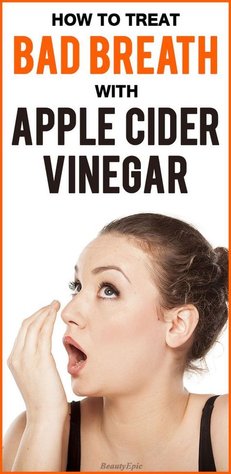 6 Natural Ways To Get Rid Of Your Bad Breath with Apple Cider Vinegar Bad Breath Remedy How To Get Rid Of, Chronic Bad Breath, Apple Cider Vinegar Remedies, Causes Of Bad Breath, Best Cough Remedy, Bad Breath Remedy, Tongue Health, Cold Sores Remedies, Natural Cold Remedies