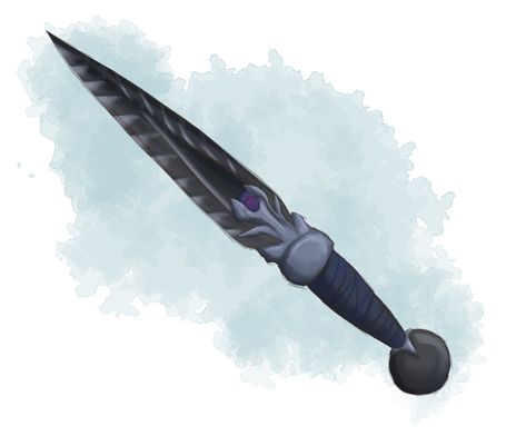 A normal #dagger? I think not. 😎 This here's a magic item, and you get it for free in the adventure module in the link. The more daggers for the #rogue the better, in my opinion. https://www.drivethrurpg.com/product/314967/The-AtRisk-Adventurers-Temp-Agency #homebrew #dungeonsanddragons #adventuremodule #dragons #dungeons #maps #magicitems   Meant to be played with #dnd5e Tana Aesthetic, Magic Dagger Art, Dnd Dagger, Drow Rogue, Dnd Magic, D D Items, Magic Items, Forgotten Realms, Cool Knives