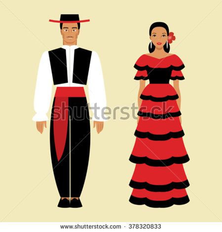 Mexico National Costume, Spain National Costume, Spain Traditional Dress, Traditional Spanish Dress, Mexican Traditional Clothing, Spanish Costume, Outfits For Spain, Spanish Outfits, Spain Outfit