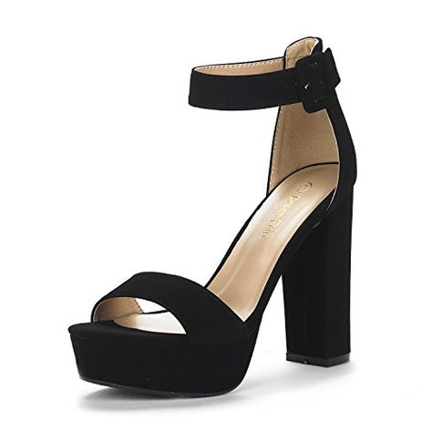 Women Shoes 2022, Shoes 2022 Summer, Ankle Pumps, Shoes 2022, Black Platform Sandals, Sandals High Heels, Chunky Heel Pumps, High Heel Platform, Chunky High Heels