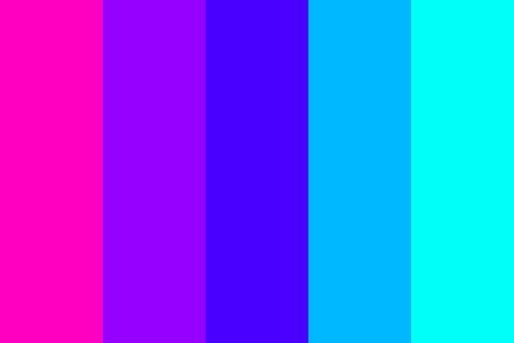 vaporwave neon purple Color Palette Vapor Wave Color Palette, Lisa Frank Color Palette, Neon Palette Color, Vaporwave Palette, Cheese Decor, Vaporwave Color Palette, Color Palette Neon, Neon Color Palette, Neon Colour Palette