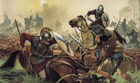 10-greatest-ancient-warrior-cultures Historic Illustration, Angus Mcbride, Romano British, Roman Army, Roman Britain, Historical Warriors, Roman Legion, Celtic Warriors, Ancient Celts