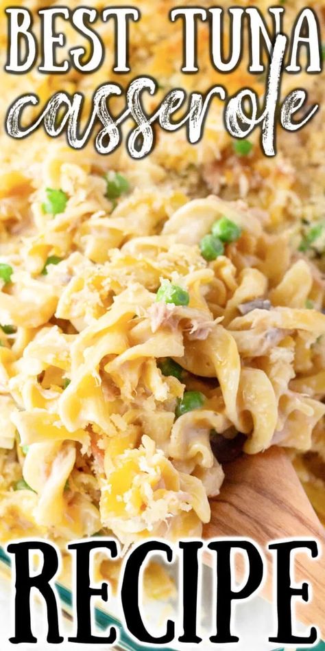 Best Tuna Casserole, Tuna Casserole Recipes, Noodle Casserole Recipes, Tuna Noodle, Tuna Noodle Casserole, Tuna Casserole, Noodle Casserole, Tuna Recipes, Creamy Pasta