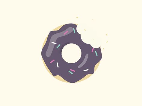 Donut Donut Animation, Donut Gif, Donut Cartoon, Donut Logo, Cartoon Gifs, Poster Layout, Motion Graphics, Donuts, Motion