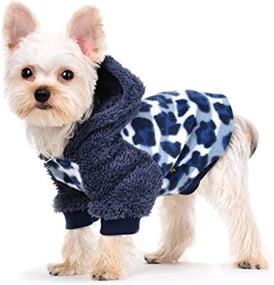 The dog warm clothes for small dog girl boy made of fluffy cotton, soft, warmth, lightweight & comfortable; with this puppy sweaters for small dogs w​ill keep your dog extra warm on the particularity cold days. small dog sweaters for girls also recommend for dog male. Puppy Sweaters, Yorkie Teacup, Chihuahua Sweater, Cold Weather Dogs, Puppy Chihuahua, Dog Accesories, Teacup Yorkie Puppy, Pet Sweaters, Puppy Coats