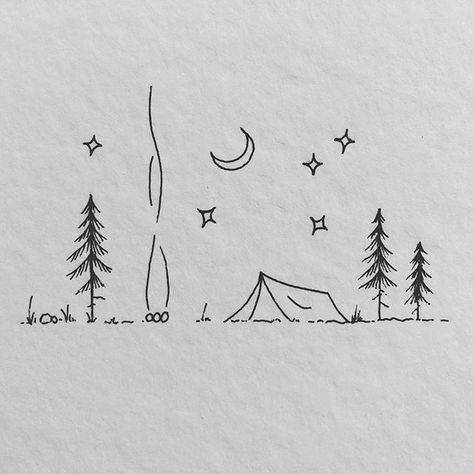 Planning a hiking trip for this Easter weekend! What are you up to?  #lostswissmiss  #illustration #artwork #artworks #instaart #handdrawn #illustrate #kunst #artdiscover #artistofinstagram #inkstagram #swissartist #blackworknow #illustrationow #drawing #blackworkillustrations #Switzerland Hur Man Ritar Blommor, Easter Drawings, Bullet Journal Art, Mini Drawings, Bullet Journal Doodles, Journal Doodles, Simple Doodles, Illustration Artwork, Pen Art