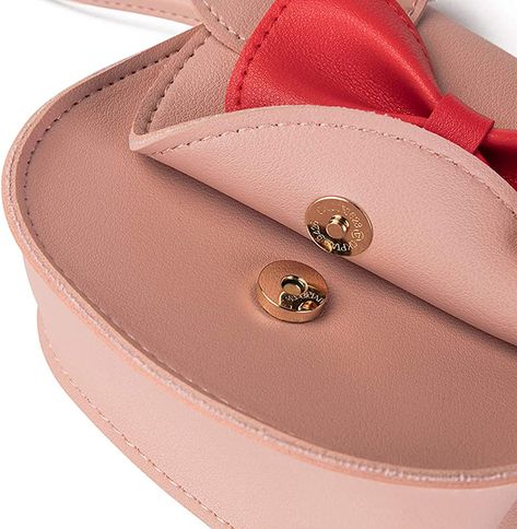 Amazon.com: Little Girls Toddlers Mini Crossbody Shoulder Bag Coin Purse with Cute Mouse Ear Bowknot : Clothing, Shoes & Jewelry Kids Money, Personal Belongings, Cute Mouse, Bag Cute, Change Purse, Money Bag, Mini Handbags, Designer Shoulder Bags, Box Bag