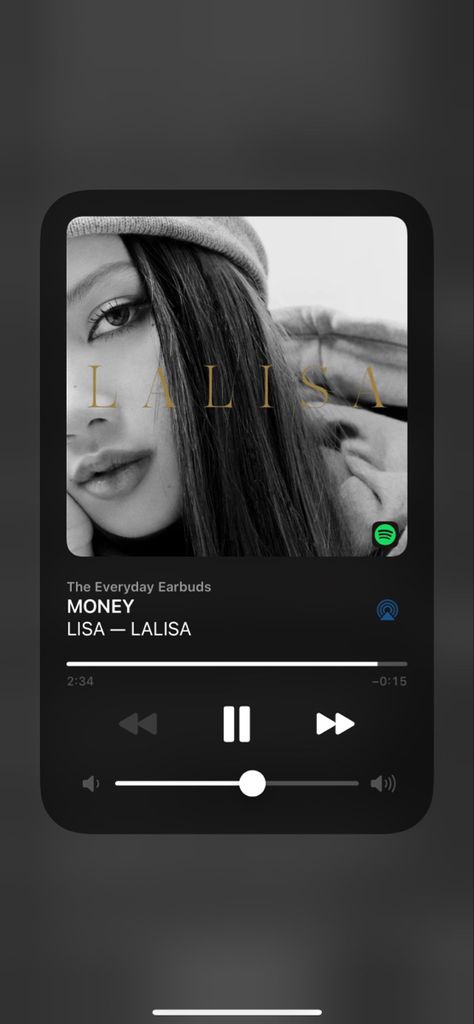 Money Songs, Lisa Money, Songs Spotify, Blackpink Lisa, Spotify Song, Money, Songs