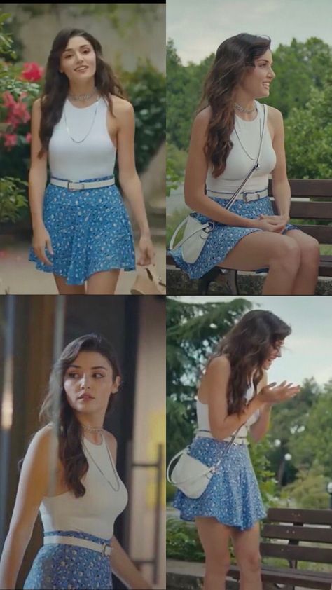 Sen Kal Kapimi Outfit, Eda Outfits, Hande Ercel Style, Female Clothes Outfits, Sabrina Carpenter Outfits, Dark Academia Outfits, Neat Casual Outfits, Academia Outfits, Turkish Drama