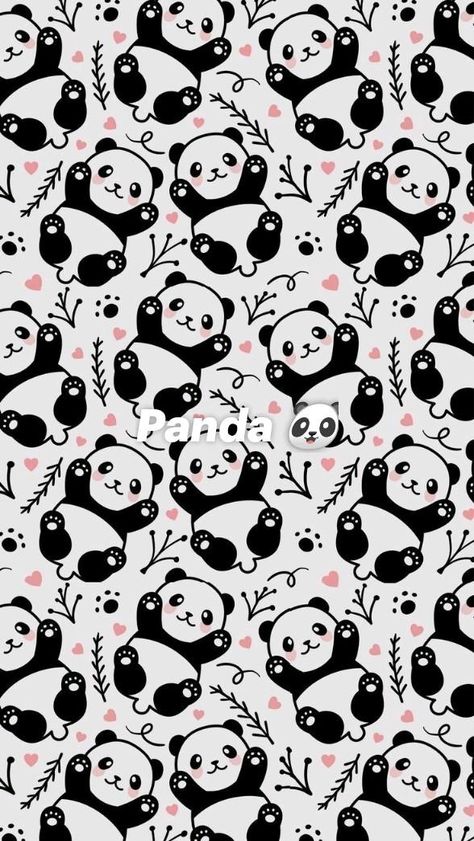 Panda Wallpaper Iphone, Panda Background, Mermaid Background, Doodles Ideas, Panda Drawing, Panda Lindo, We Bare Bears Wallpapers, Wallpaper Sky, Panda Bears