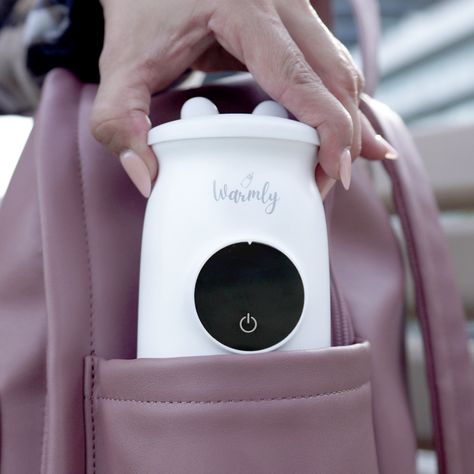 Going on a trip? As a mom on the go, having a portable bottle warmer is a game changer! No more searching for a microwave or stove to warm up bottles while out and about. This compact and easy-to-use bottle warmer goes wherever I go, ensuring that I'm always ready for feeding time. #Warmly #momlife #babyfeeding #bottlewarmer #onthego #nomicrowaveneeded #nomess #bottlewarmerlife #feedingtime #easybreezy #bottlewarmermagic #travelwithbaby Mom On The Go, Bottle Warmer, Feeding Time, Going On A Trip, Easy Breezy, Traveling With Baby, Baby Feeding, Game Changer, Mom Life