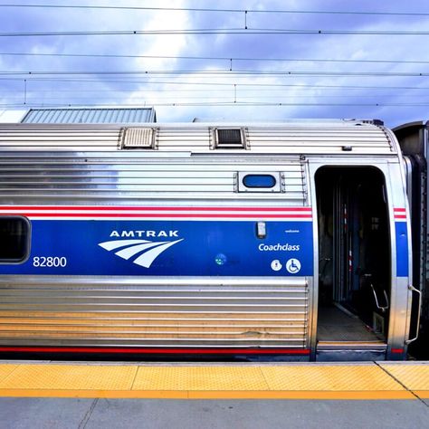 Train Travel Usa, Amtrak Train Travel, Amtrak Travel, Room Attendant, California Zephyr, Amtrak Train, Senior Discounts, Train Tickets, Train Rides