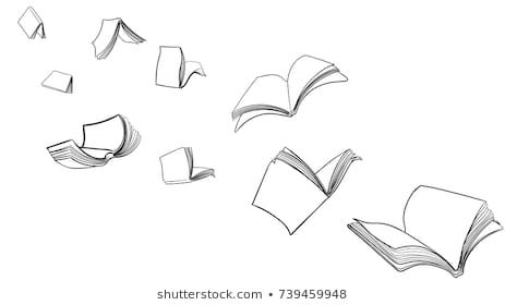 Books Images, Stock Photos & Vectors | Shutterstock Books Vector, Books Drawing, Book Vector, Tattoo Bracelet, Sketches Tutorial, Book Tattoo, Book Drawing, Book Organization, A Level Art