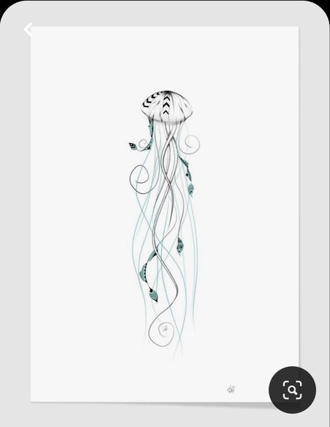 Line Jellyfish Tattoo, Jelly Fish Tattoo Fine Line, Fish Tattoo Fine Line, Tattoo Fine Line, Jellyfish Tattoo, Fish Tattoo, Jelly Fish, Fine Line, Future Tattoos