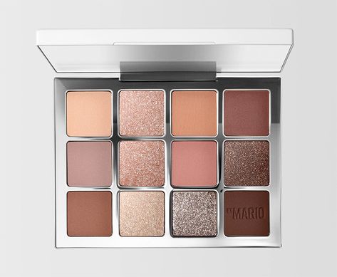 Release Date + About the Launch Mario’s dream palette in his 12 new signature shades create effortless ethereal eye looks. Featuring three unique finishes--sueded mattes, natural metallics, and a glossy shimmer, this anniversary-edition palette is Mario’s artistic vision come to life. Products in the Launch Featuring three unique finishes--sueded mattes, natural metallics, and a glossy shimmer, this anniversary-edition palette is Mario’s artistic vision come to life. Sueded mattes offer enhanced Makeup By Mario Ethereal Eyes, Mario Ethereal Eyes, Makeup By Mario Ethereal, Makeup By Mario Palette, Mario Palette, Makeup By Mario, Best Eyeshadow, Eye Tutorial, Shop Makeup