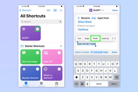 Shortcuts Ideas Iphone, Apple Shortcuts Ideas, Iphone Shortcuts App Ideas, Ipad Shortcuts, Apple Shortcuts, Ios Shortcuts, Iphone Shortcuts, Macbook Hacks, Iphone Tutorial