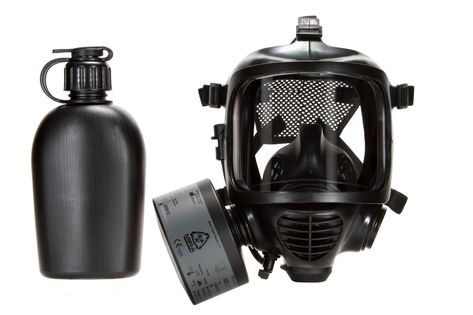 Tactical Gas Mask, Civil Defense, Tear Gas, Military Gear, Respiratory System, Gas Mask, Face Design, Survival Kit, Respiratory