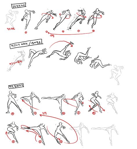 Choi, Jung Wook: Concepts of Thief Movement Movement Reference Drawing, Kick Animation Reference, Animation Movement Sketches, Animation Frames Drawing, Action Animation Reference, Thief Pose Reference, Animation Reference Step By Step, Animation Tutorial Frame By Frame, Frame By Frame Animation Reference