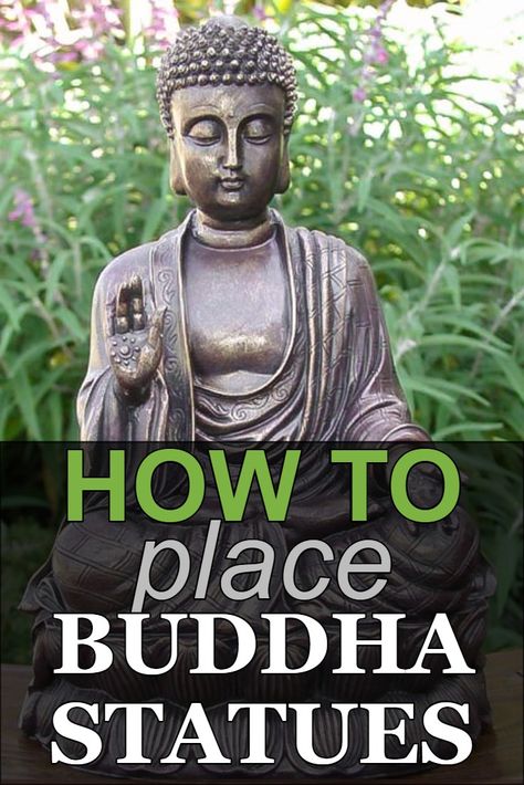 Buddha Zen Garden, Buddha Garden Ideas, Buddha Statue Garden, Japanese Garden Backyard, Buddhism Beliefs, Buddha Statue Home, Garden Buddha, Yoga Garden, Feng Shui Basics