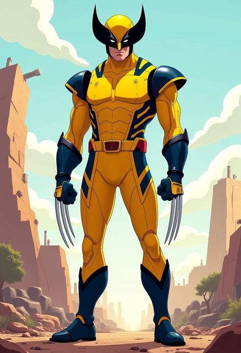 Wolverine Anime Art, Crush Animation, Wolverine Oc, Ultimate Wolverine, Xman Marvel, Wolverine Xmen, Marvel Wolverine, Wolverine Comic, Xmen Comics