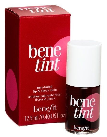 Bene Tint, Benefit Benetint, Makeup List, Cheek Stain, Makeup Needs, Cosmetic Design, Fancy Makeup, Makeup Items, Benefit Cosmetics