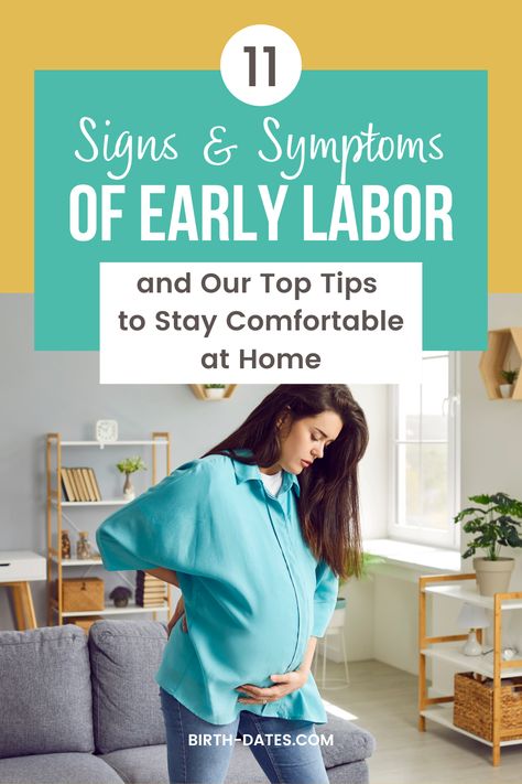 Signs & Symptoms of Early Labor Early Labor Signs And Symptoms, Early Labor Signs, Labor Signs And Symptoms, Labor Tips, Early Labor, Placenta Encapsulation, Birthing Classes, Postpartum Doula, Natural Birth